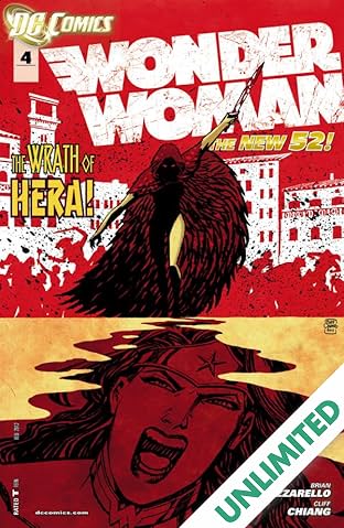 Wonder Woman (2011-2016) #4